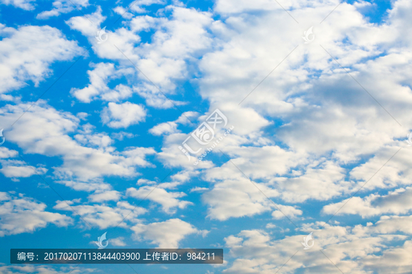天空云彩,藍(lán)天白云