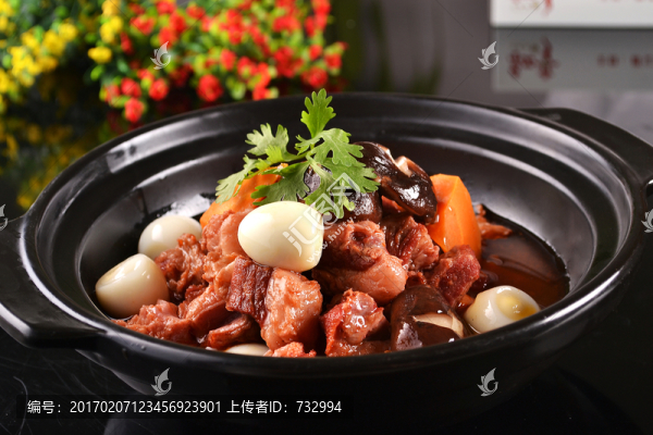 招牌牛腩煲