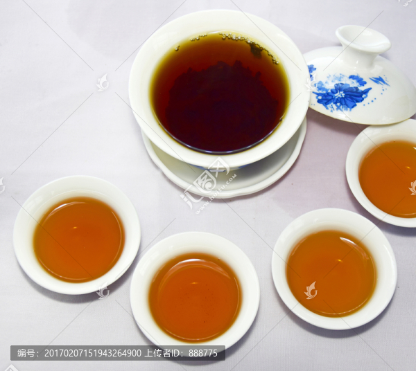 普洱茶休閑餐飲圖片