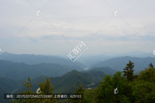 牛背梁