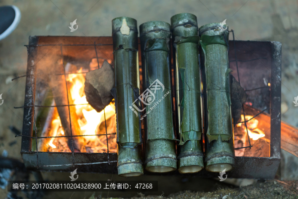 竹筒飯