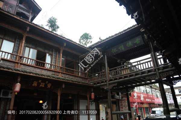 崇州街子古鎮(zhèn)
