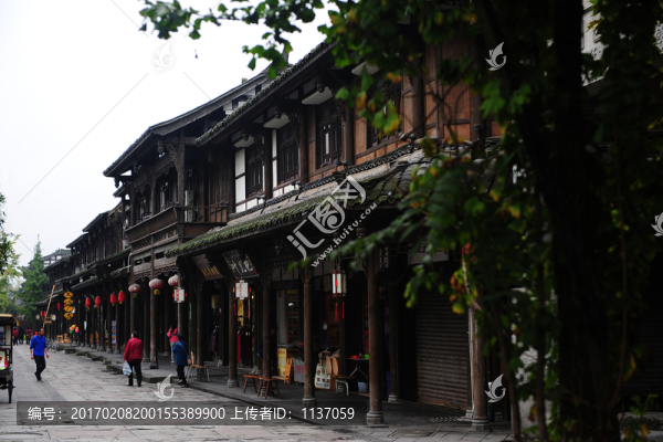 崇州街子古鎮(zhèn)