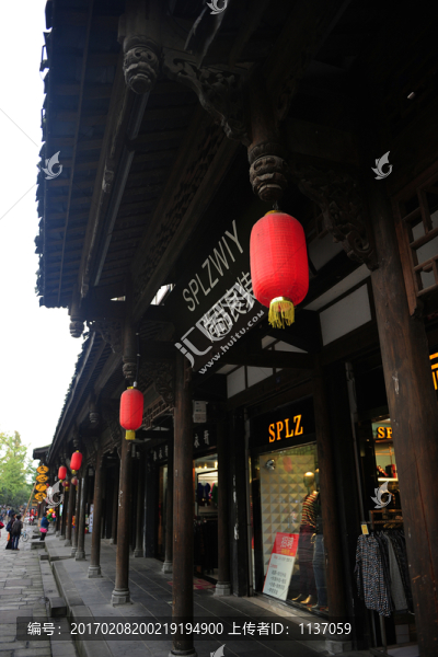 崇州街子古鎮(zhèn)