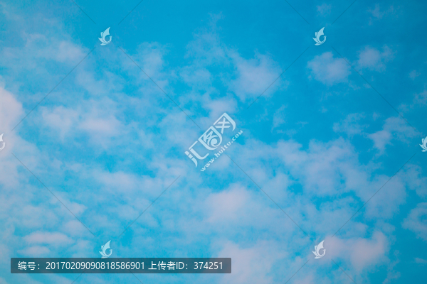 天空