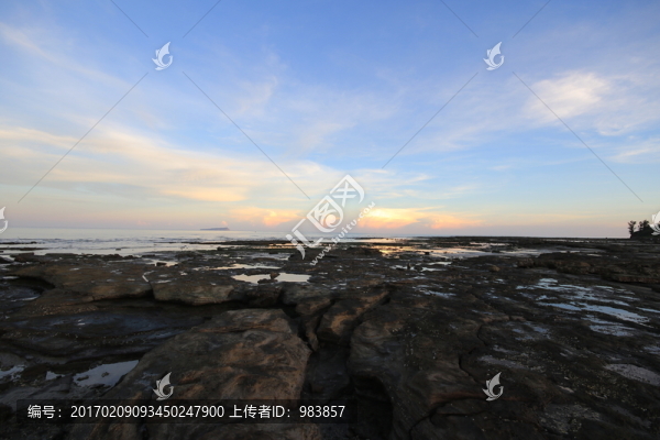 火山巖海灘