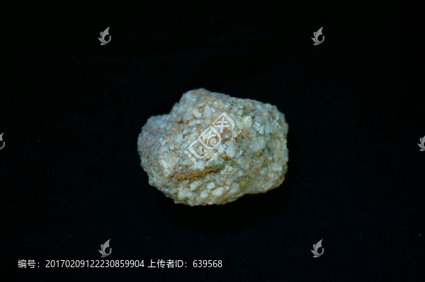 破碎水晶集合體