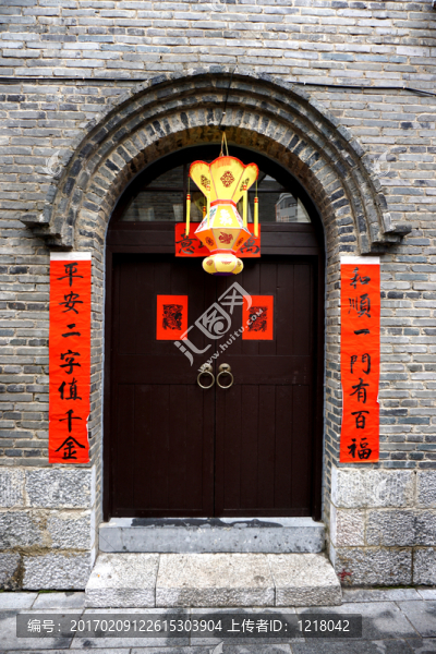 古墻門(mén)