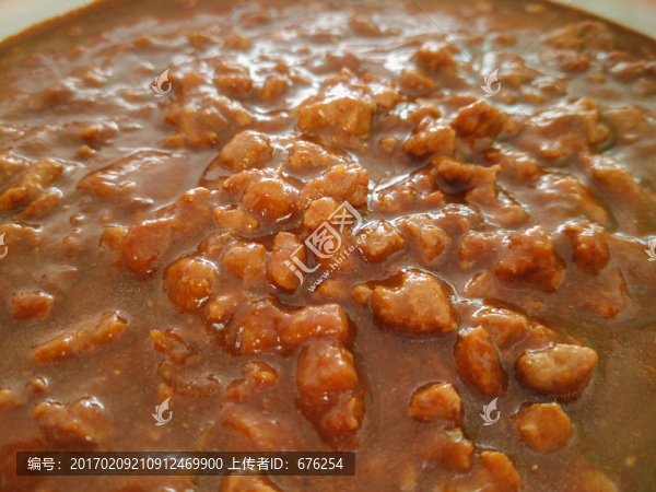 自制肉醬