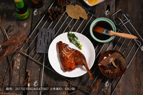 烤鴨腿
