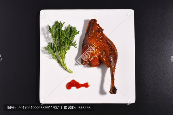 烤鴨腿