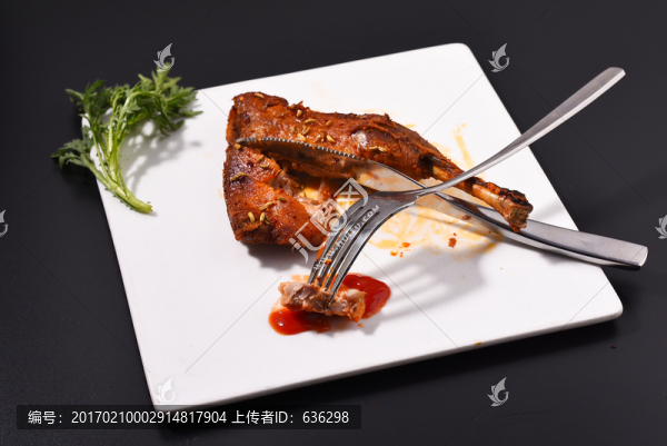 烤鴨腿