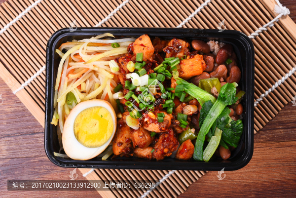 辣子雞快餐