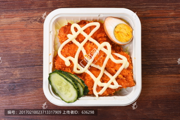 炸雞排