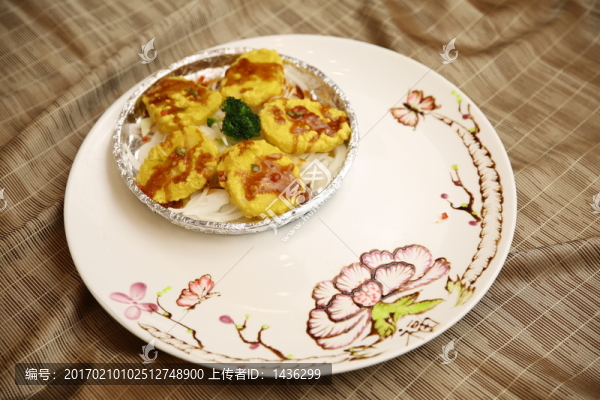 碧綠釀藕夾