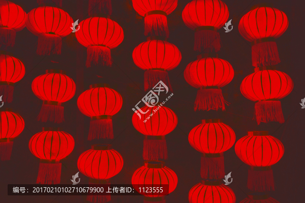 紅燈籠背景