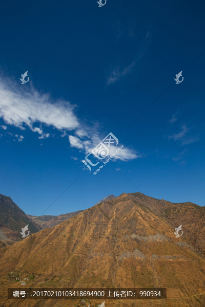 山峰