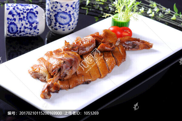 柏香風(fēng)味鴨