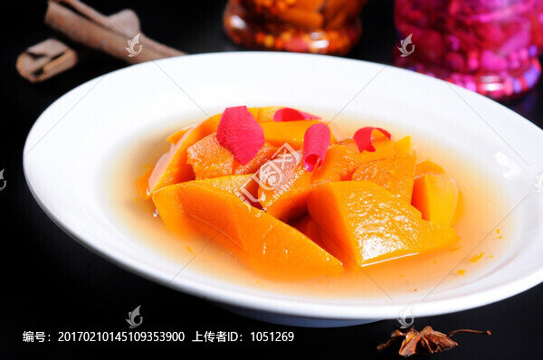 玫瑰南瓜