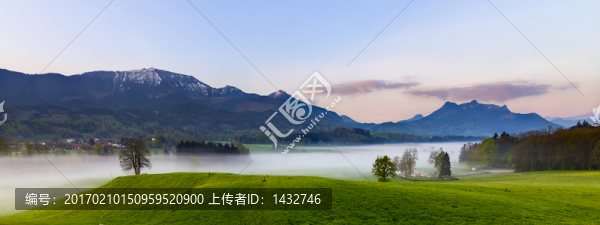 山水美景