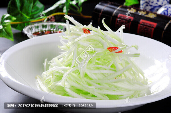 爽口西芹