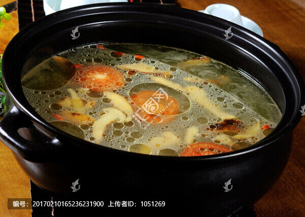 石鍋野菌湯