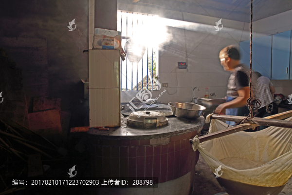 古鎮(zhèn)豆腐作坊