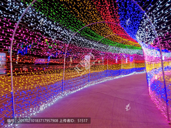 時光隧道,燈展