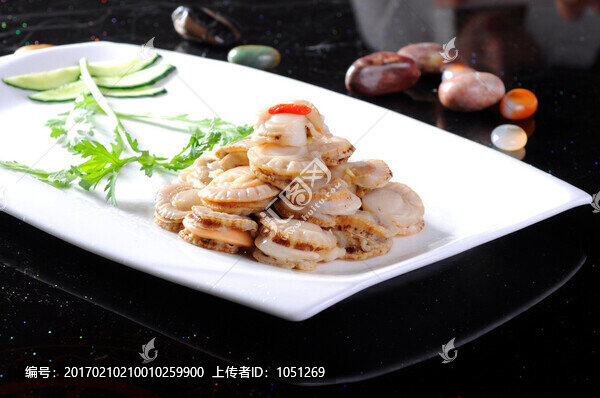 帆立貝肉