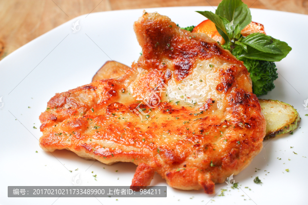 煎雞扒