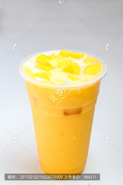 芒果奶昔