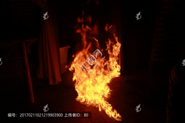火