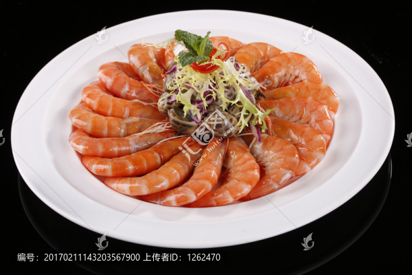 白灼基圍蝦