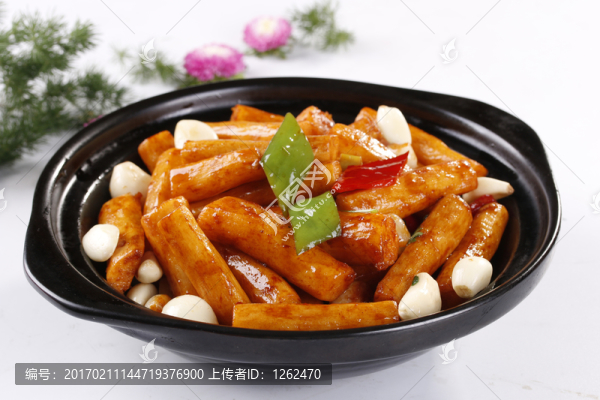 燒汁鐵桿山藥