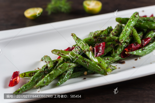 干煸刀豆