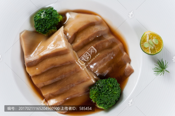 松茸汁白靈菇