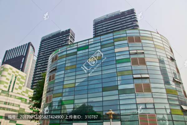 四川成都市都市建筑