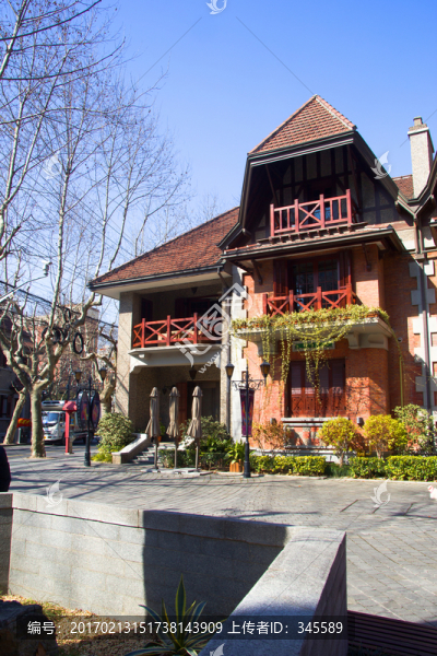 上海思南公館花園洋房