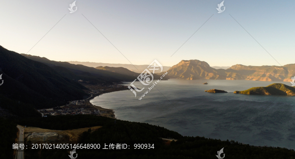瀘沽湖,湖泊