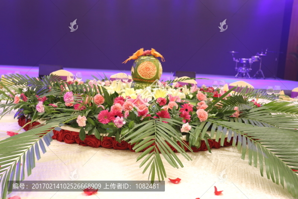 桌花