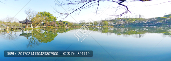 全景西湖風(fēng)光,杭州西湖全景