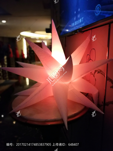夜燈,星星造型,燈具