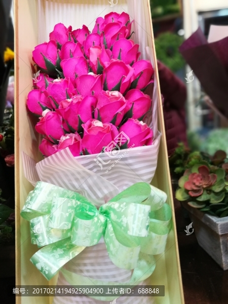 情人節(jié)玫瑰花