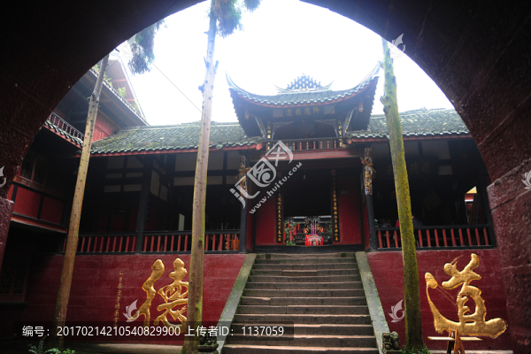 青城山,上清宮
