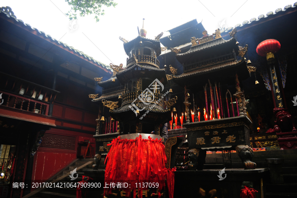 青城山,老君殿