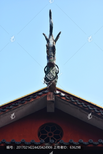 寺廟一角