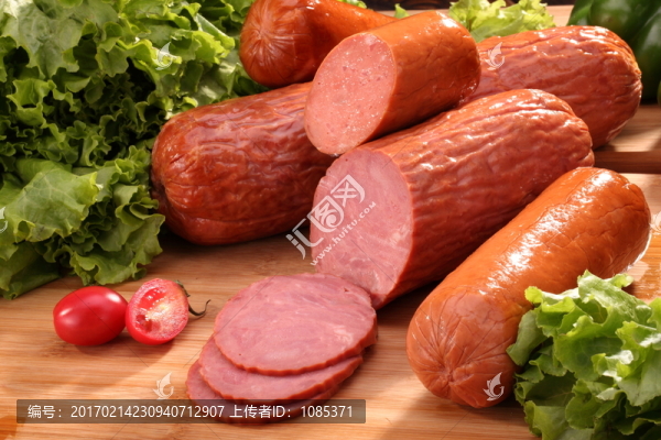 無淀粉火腿腸