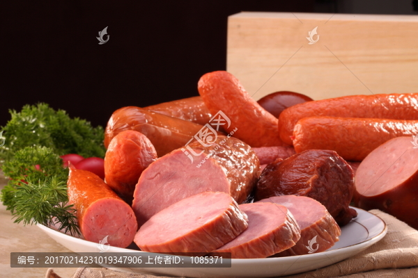 火腿腸紅腸肉腸肉食