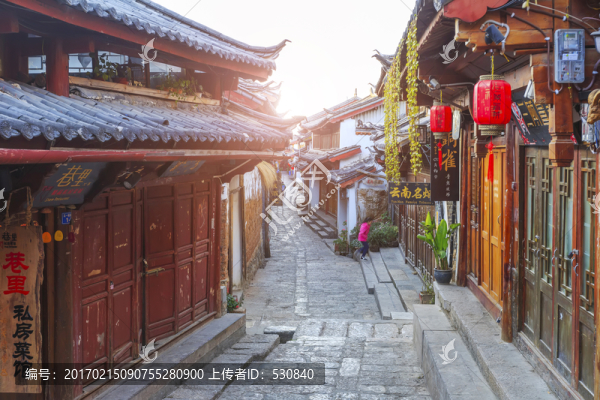 云南麗江古城