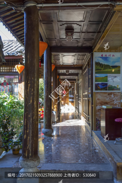 云南麗江古鎮(zhèn)街景